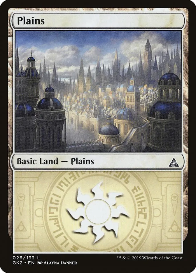2019 RNA Guild Kit Plains common #26 common card image