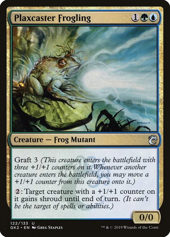 2019 RNA Guild Kit Plaxcaster Frogling uncommon #122 uncommon card image
