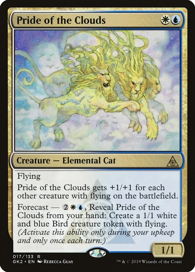 2019 RNA Guild Kit Pride of the Clouds rare #17 rare card image