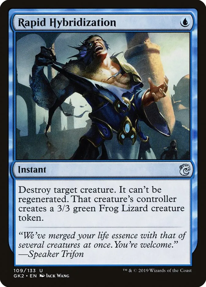 2019 RNA Guild Kit Rapid Hybridization uncommon #109 uncommon card image