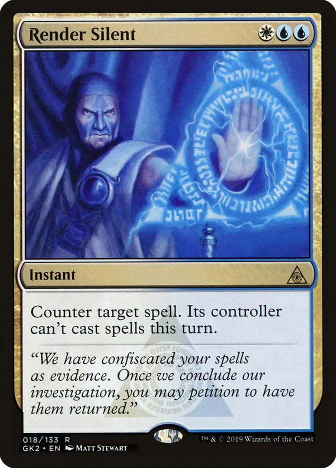2019 RNA Guild Kit Render Silent rare #18 rare card image
