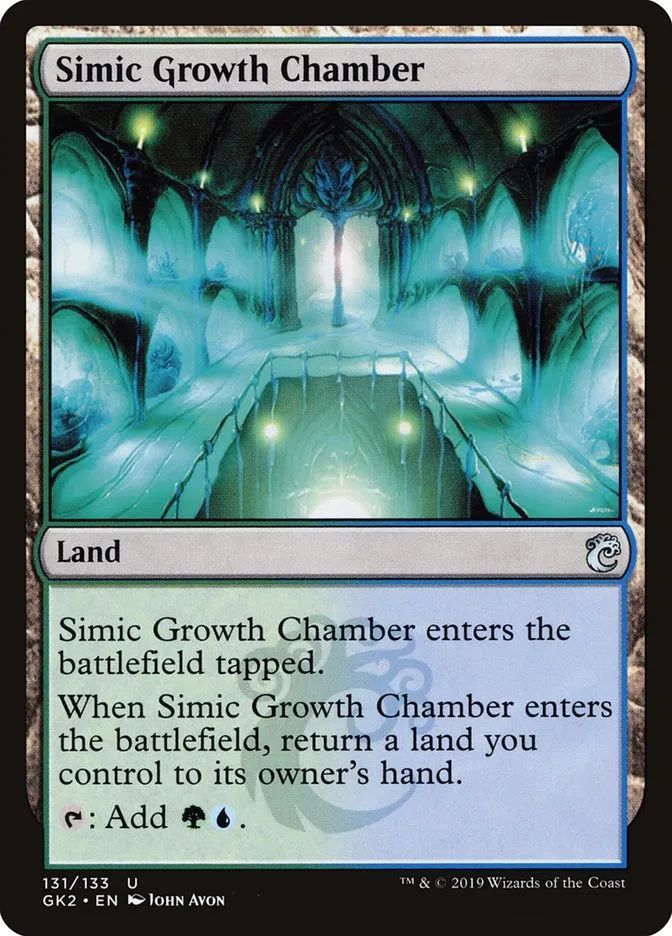 2019 RNA Guild Kit Simic Growth Chamber uncommon #131 uncommon card image