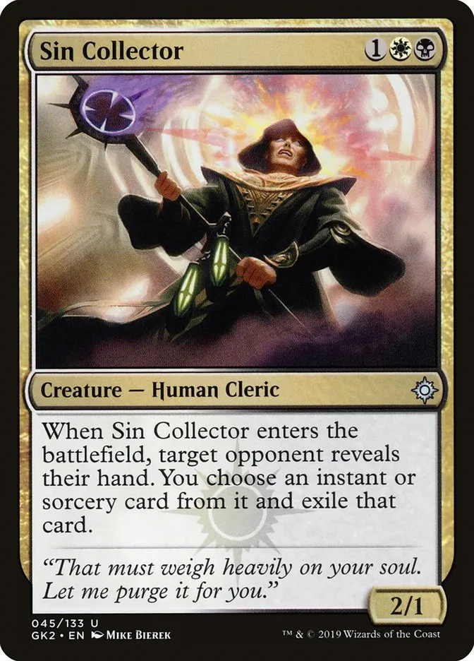 2019 RNA Guild Kit Sin Collector uncommon #45 uncommon card image