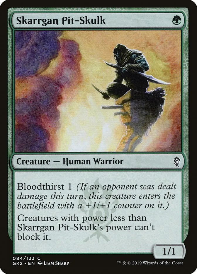 2019 RNA Guild Kit Skarrgan Pit-Skulk #84 common card image