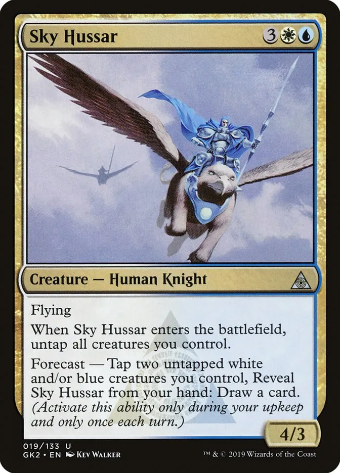 2019 RNA Guild Kit Sky Hussar uncommon #19 uncommon card image