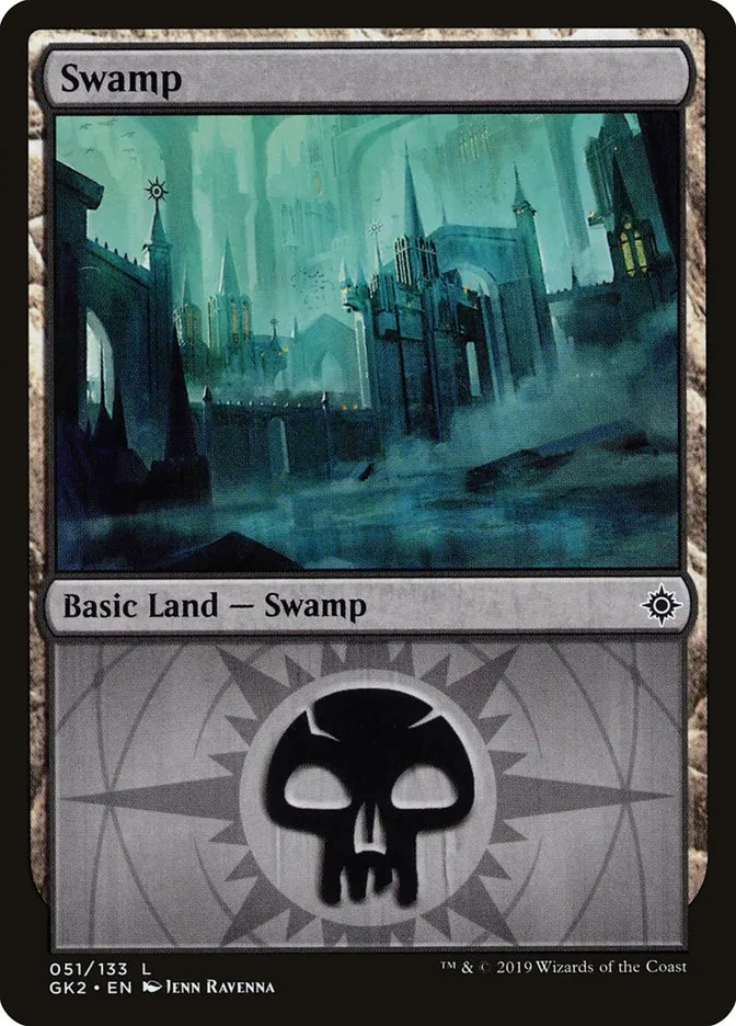 2019 RNA Guild Kit Swamp common #51 common card image