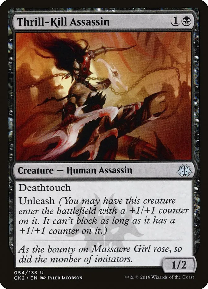 2019 RNA Guild Kit Thrill-Kill Assassin uncommon #54 uncommon card image
