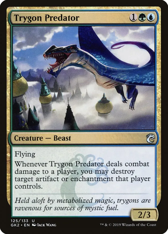 2019 RNA Guild Kit Trygon Predator uncommon #125 uncommon card image