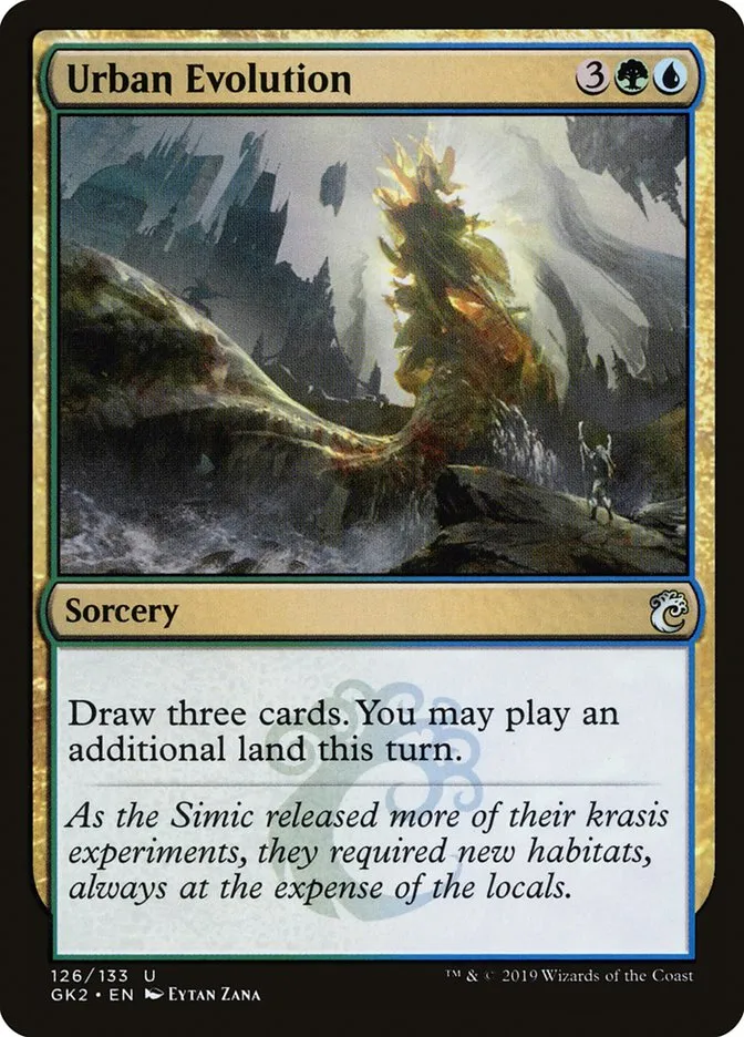 2019 RNA Guild Kit Urban Evolution uncommon #126 uncommon card image