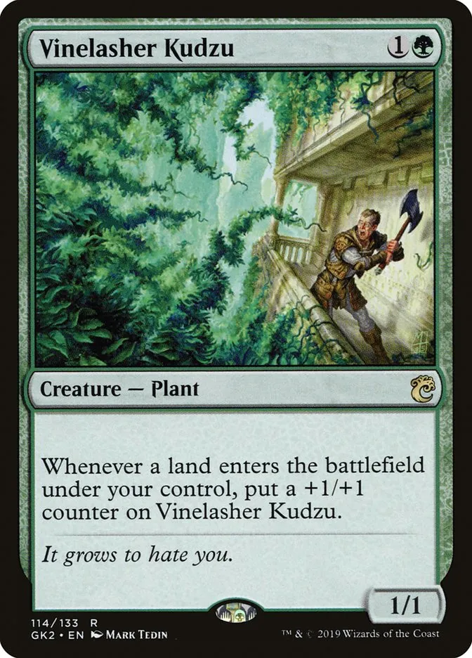 2019 RNA Guild Kit Vinelasher Kudzu #114 rare card image