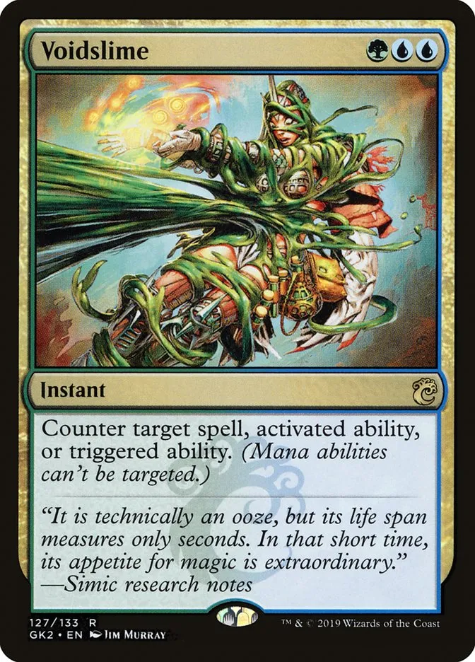 2019 RNA Guild Kit Voidslime rare #127 rare card image