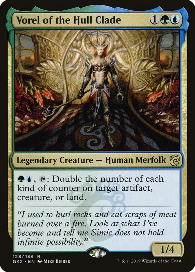 2019 RNA Guild Kit Vorel of the Hull Clade #128 rare card image
