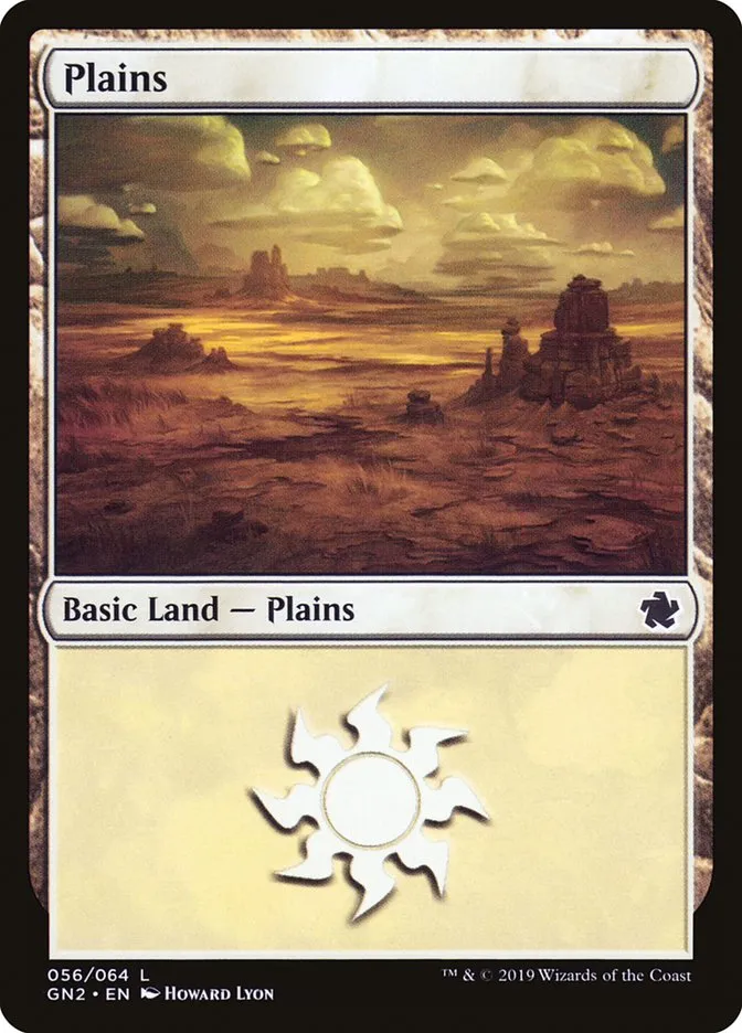 2019 Game Night 2019 Plains common #56 common card image