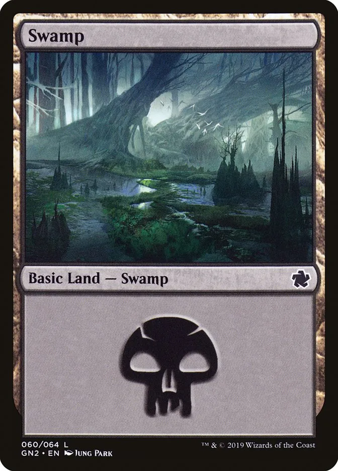 2019 Game Night 2019 Swamp common #60 common card image