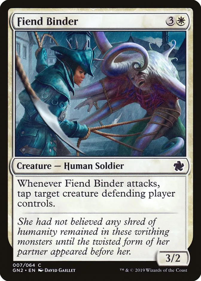 2019 Game Night 2019 Fiend Binder common #7 common card image
