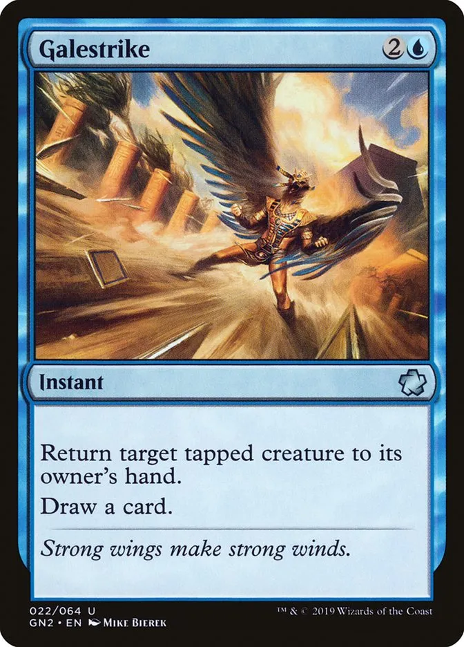 2019 Game Night 2019 Galestrike uncommon #22 uncommon card image