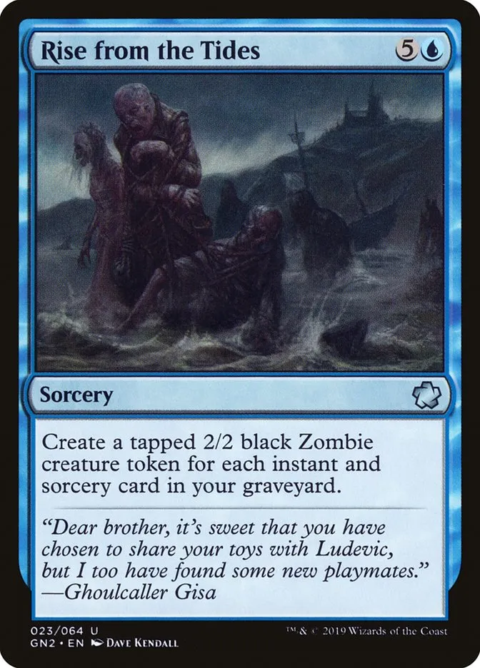 2019 Game Night 2019 Rise from the Tides uncommon #23 uncommon card image