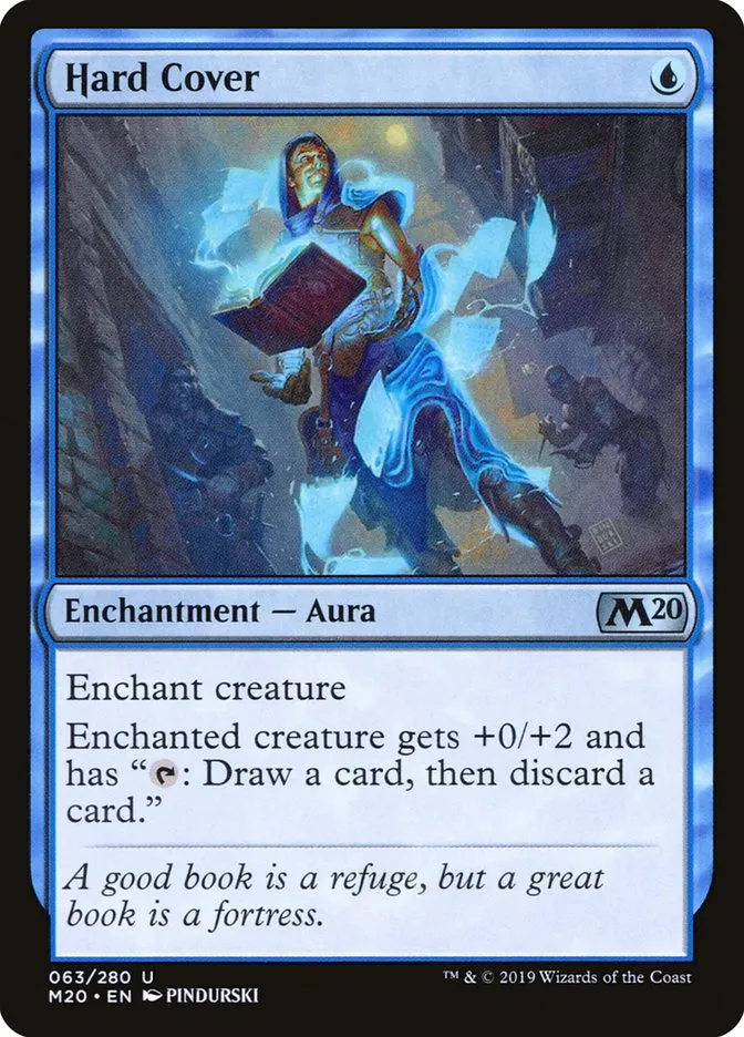 2019 Core Set 2020 Hard Cover uncommon #63 uncommon card image
