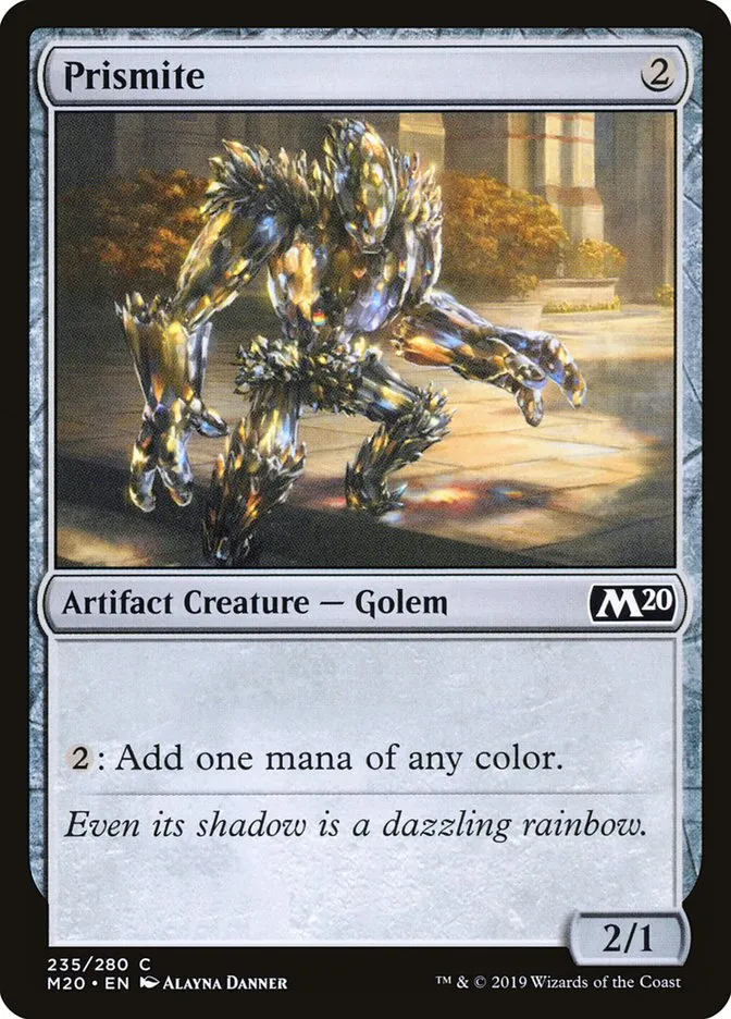2019 Core Set 2020 Prismite common #235 common card image