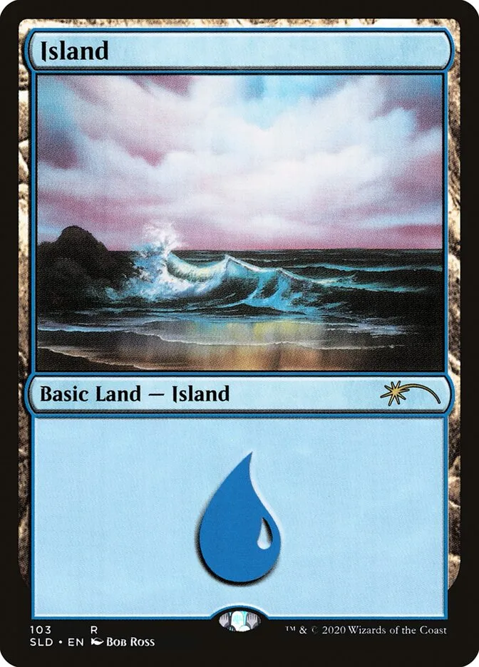 2019 Secret Lair Drop Island [Foil] rare #103 rare card image