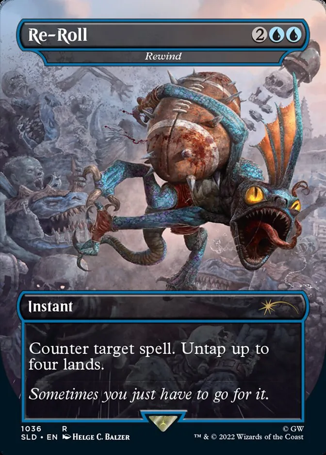 2019 Secret Lair Drop Rewind #1036 rare card image