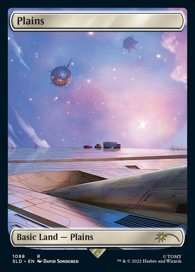 2019 Secret Lair Drop Plains #1088 rare card image
