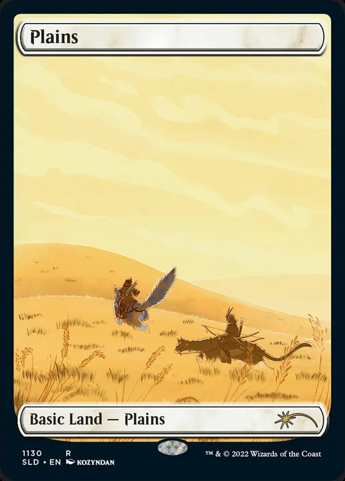2019 Secret Lair Drop Plains #1130 rare card image