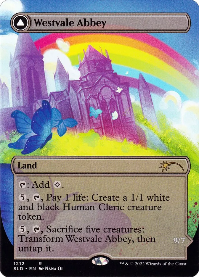 2019 Secret Lair Drop Westvale Abbey // Ormendahl, Profane Prince #1212 rare card image