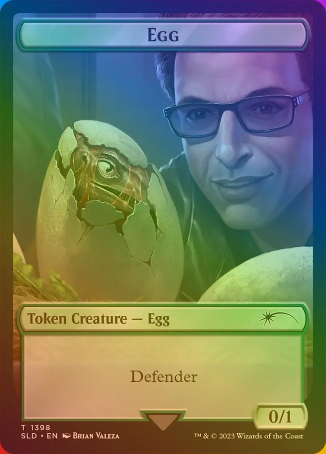 2019 Secret Lair Drop Egg #1398★ common card image