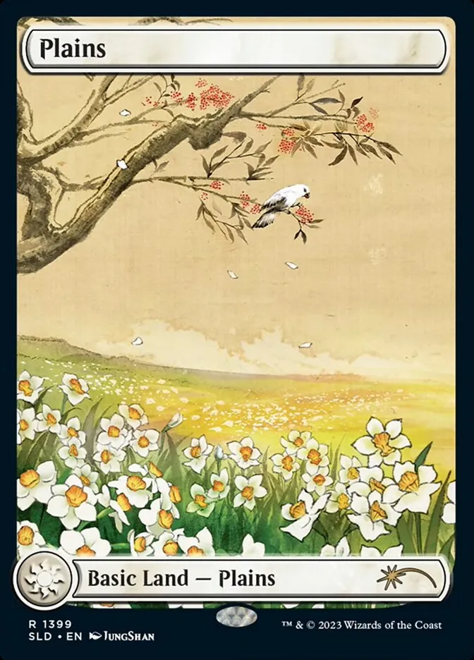 2019 Secret Lair Drop Plains #1399 rare card image