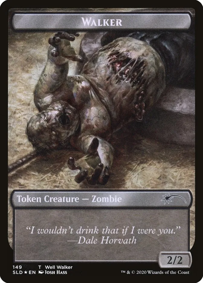 2019 Secret Lair Drop Walker common #149 common card image