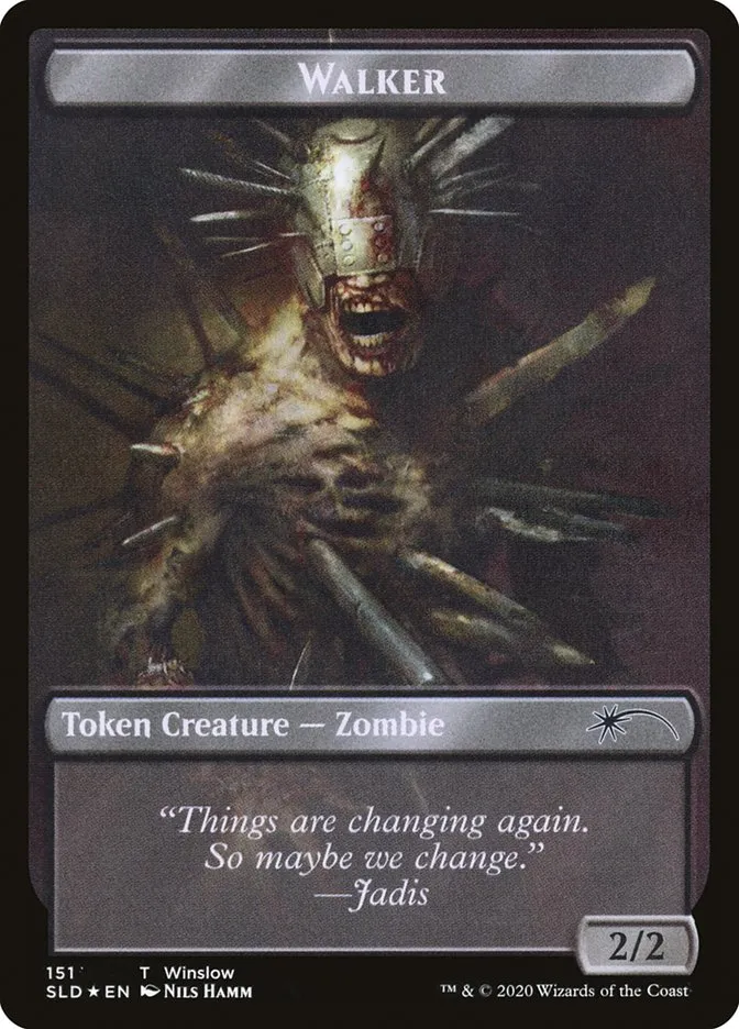 2019 Secret Lair Drop Walker common #151 common card image