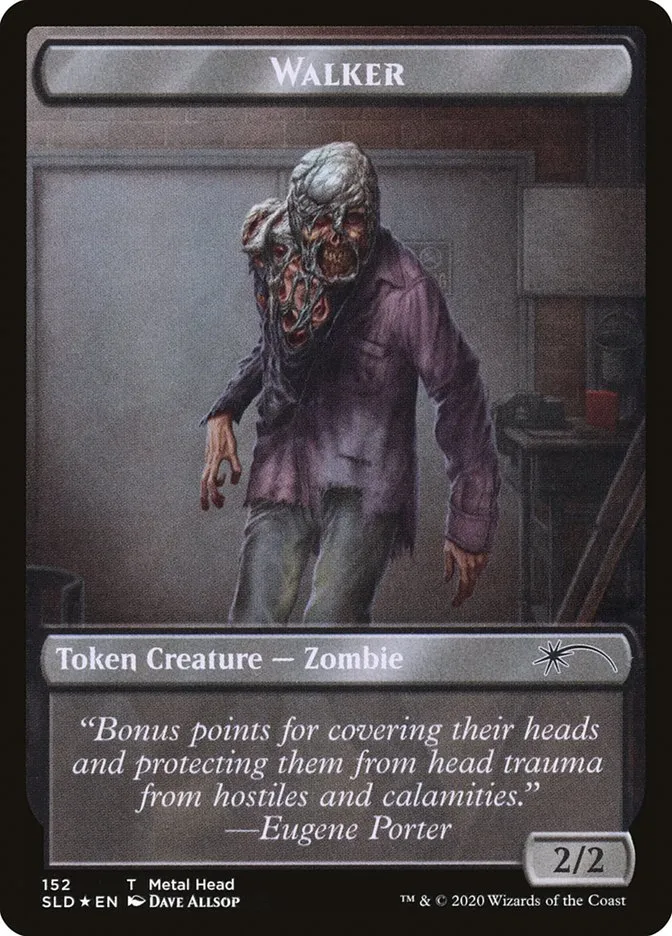 2019 Secret Lair Drop Walker common #152 common card image
