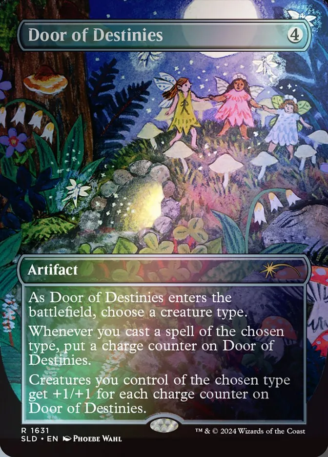 2019 Secret Lair Drop Door of Destinies #1631★ rare card image