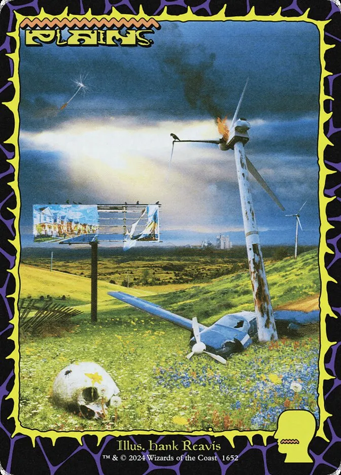 2019 Secret Lair Drop Plains #1652 rare card image