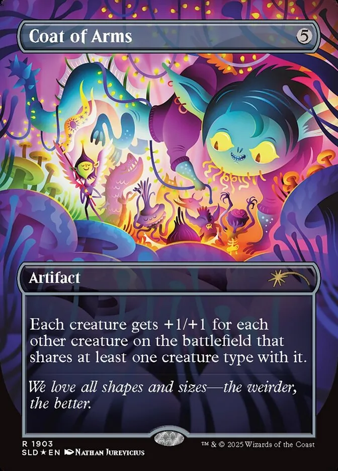 2019 Secret Lair Drop Coat of Arms #1903 rare card image