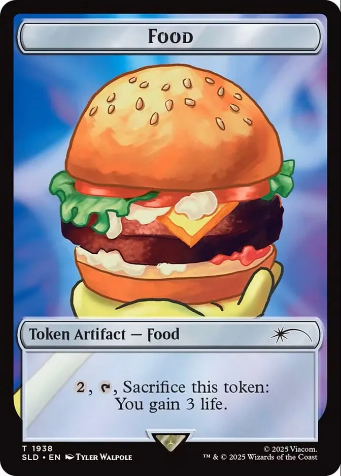 2019 Secret Lair Drop Food #1938 common card image