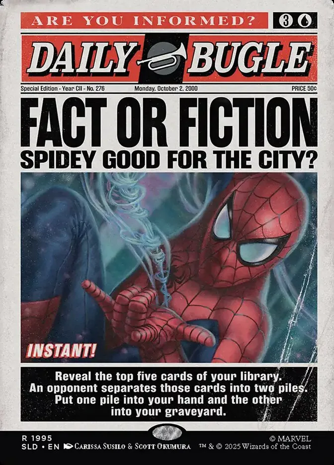 2019 Secret Lair Drop Fact or Fiction #1995 rare card image