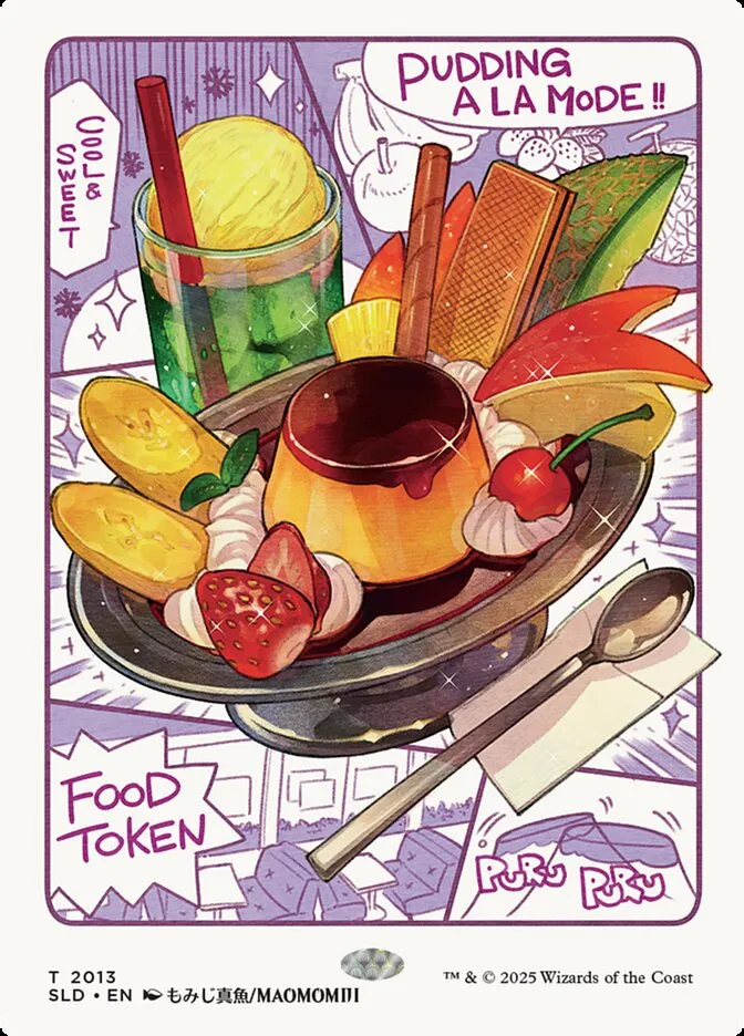 2019 Secret Lair Drop Food #2013 common card image