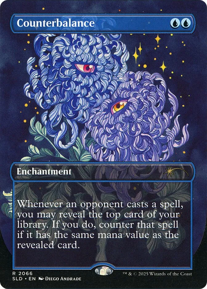 2019 Secret Lair Drop Counterbalance #2066 rare card image