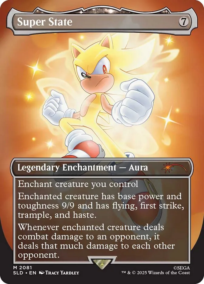 2019 Secret Lair Drop Super State #2081 mythic card image
