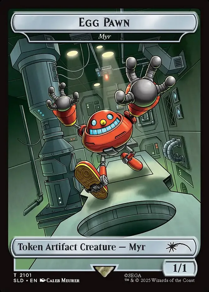 2019 Secret Lair Drop Myr #2101 common card image