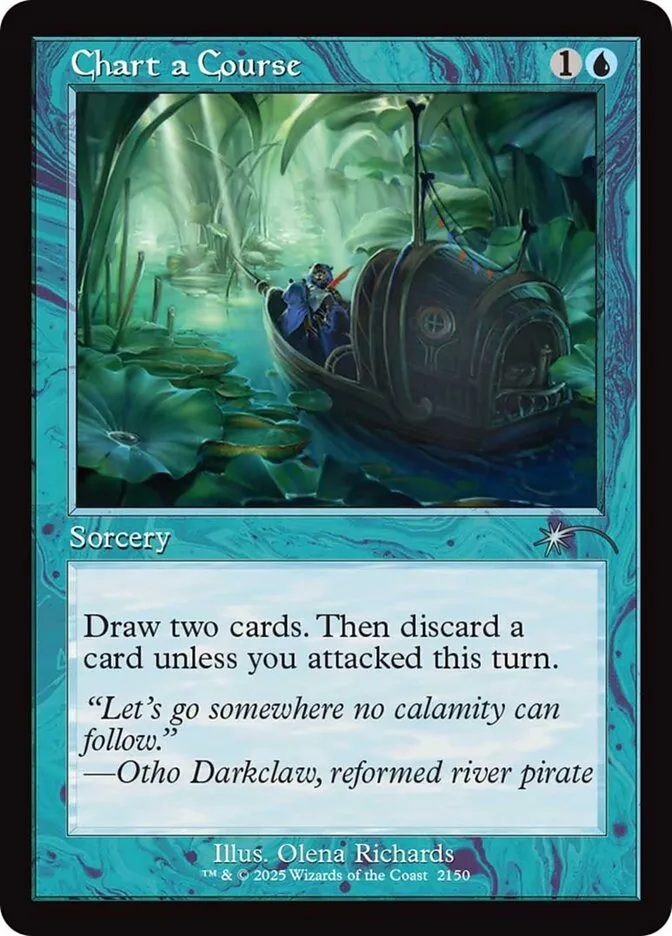 2019 Secret Lair Drop Chart a Course uncommon #2150 uncommon card image