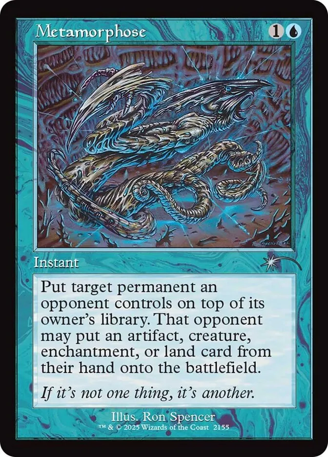 2019 Secret Lair Drop Metamorphose uncommon #2155 uncommon card image