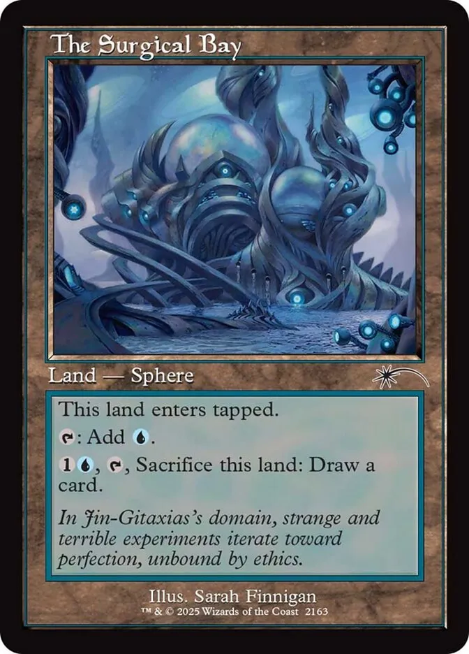 2019 Secret Lair Drop The Surgical Bay #2163 common card image