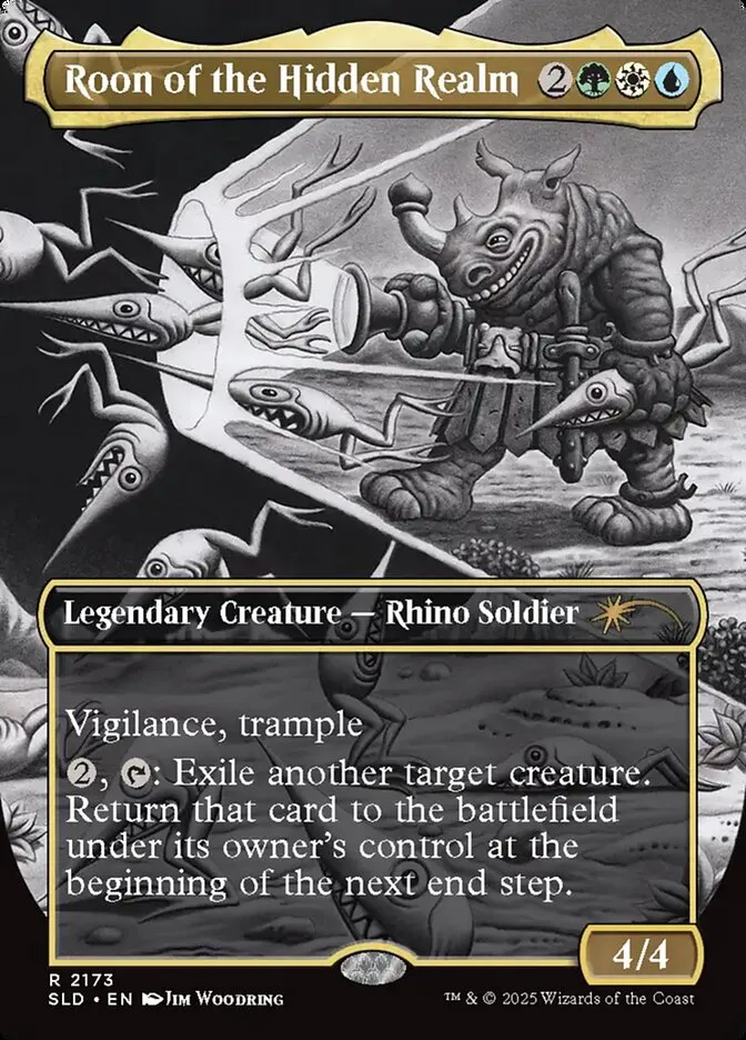 2019 Secret Lair Drop Roon of the Hidden Realm #2173 rare card image