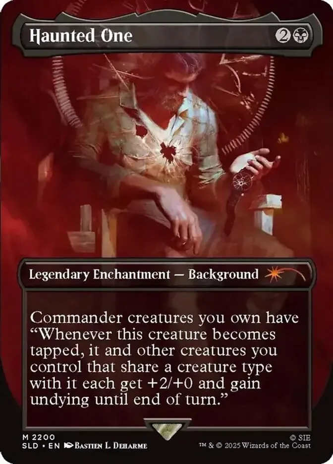 2019 Secret Lair Drop Haunted One #2200 mythic card image