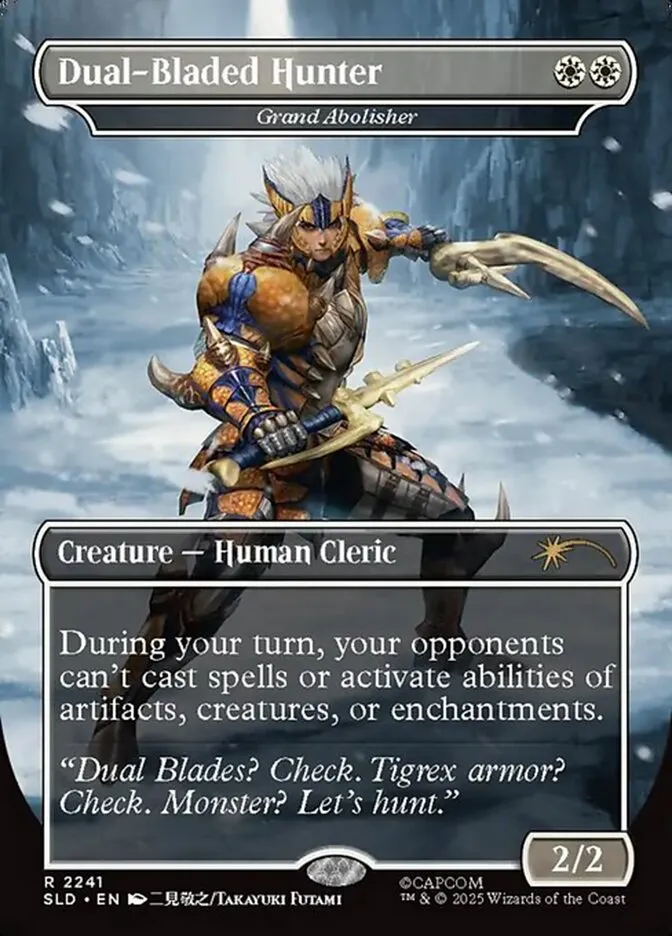 2019 Secret Lair Drop Grand Abolisher #2241 rare card image