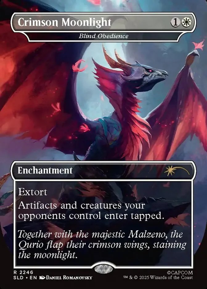 2019 Secret Lair Drop Blind Obedience #2246 rare card image