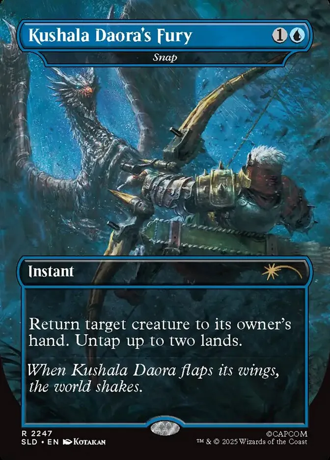 2019 Secret Lair Drop Snap #2247 rare card image